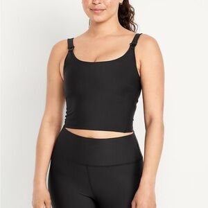 NWOT Old Navy Maternity Powersoft Nursing Sports Bra M